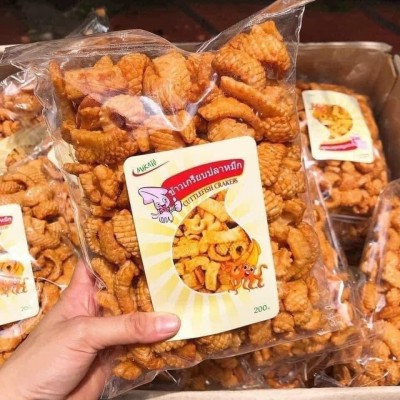 SNACK MỰC THÁI LAN MIKATO