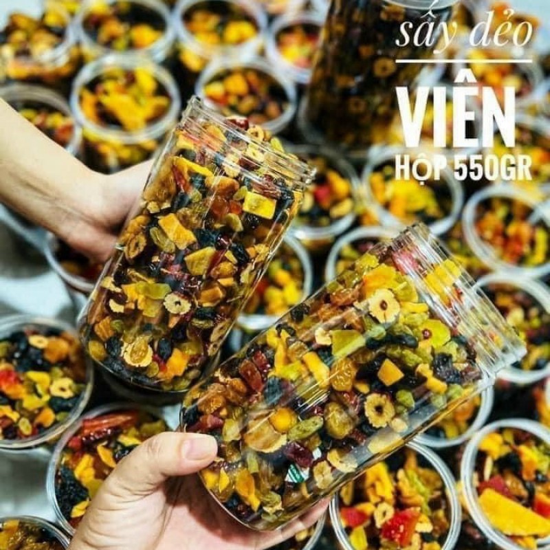  TRÁI CÂY SẤY DẺO VIÊN